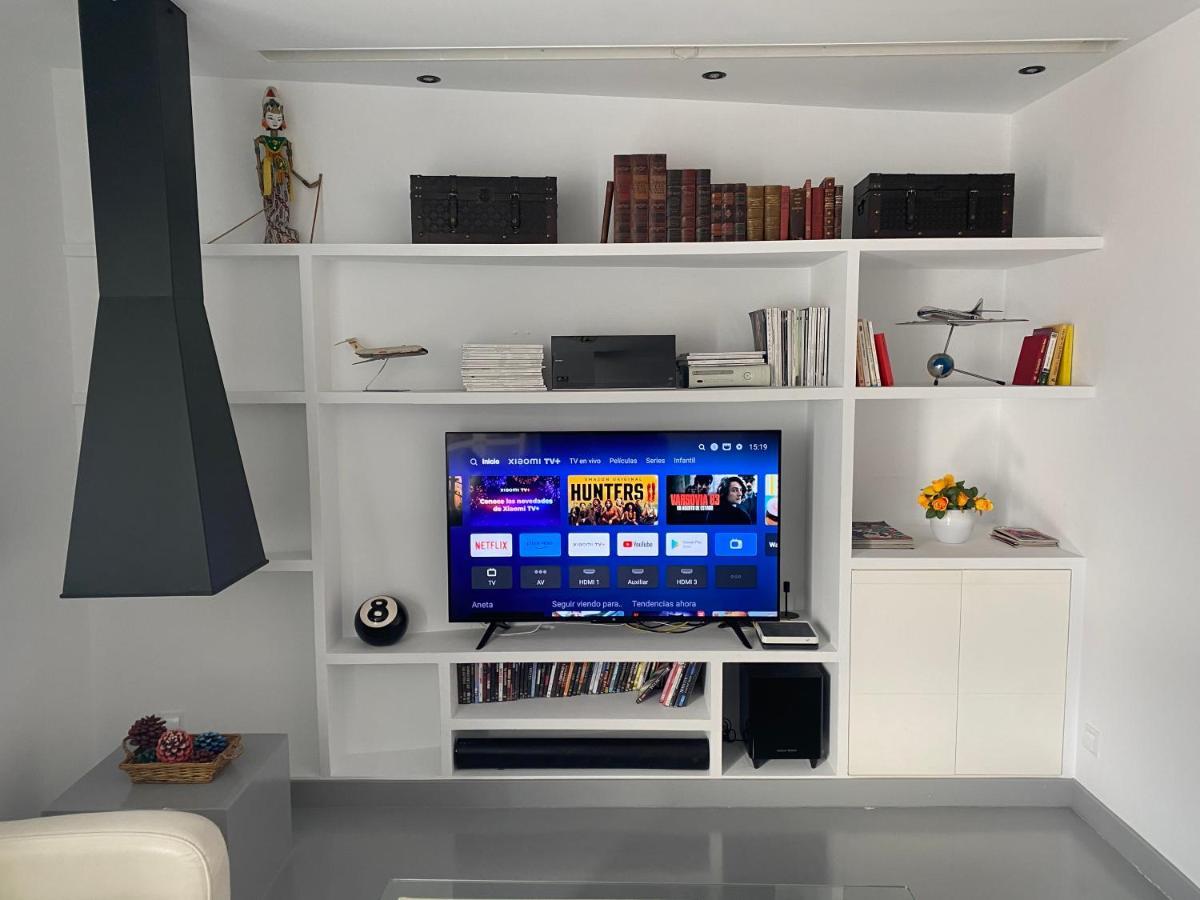 Apartamento En Madrid Rio Con Parking Gratuito Ngoại thất bức ảnh